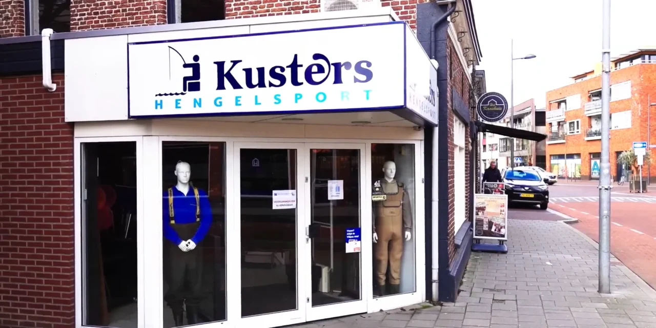Promovideo: 5 jaar Kusters Hengelsport in Gennep